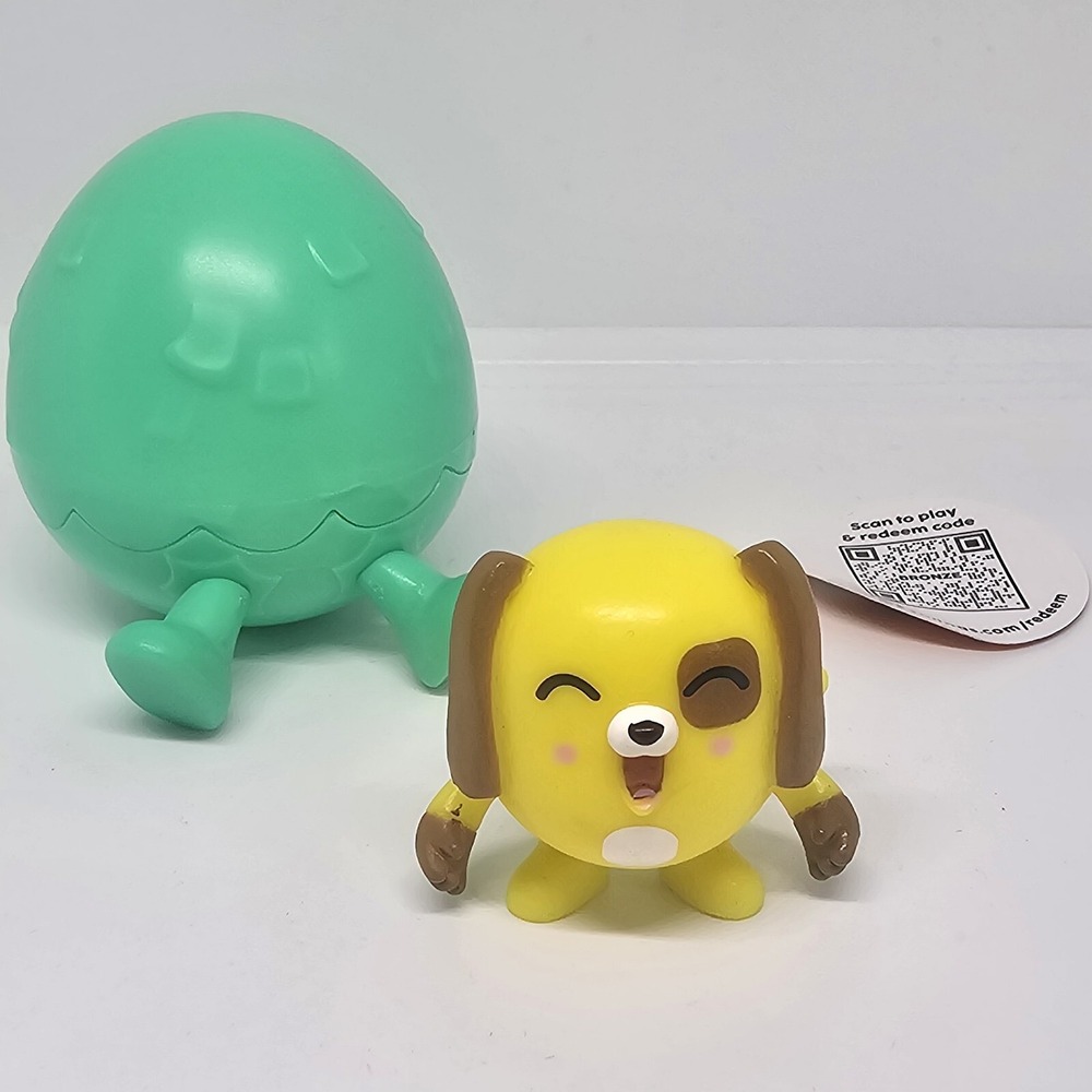 Toikido Pinata Smashlings Yellow Dog RUFF Figure Rainbow Pod Uncommon Roblox